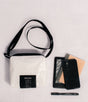 Bag DASVAUS White – Wasserabweisende Minimalisten-Tasche