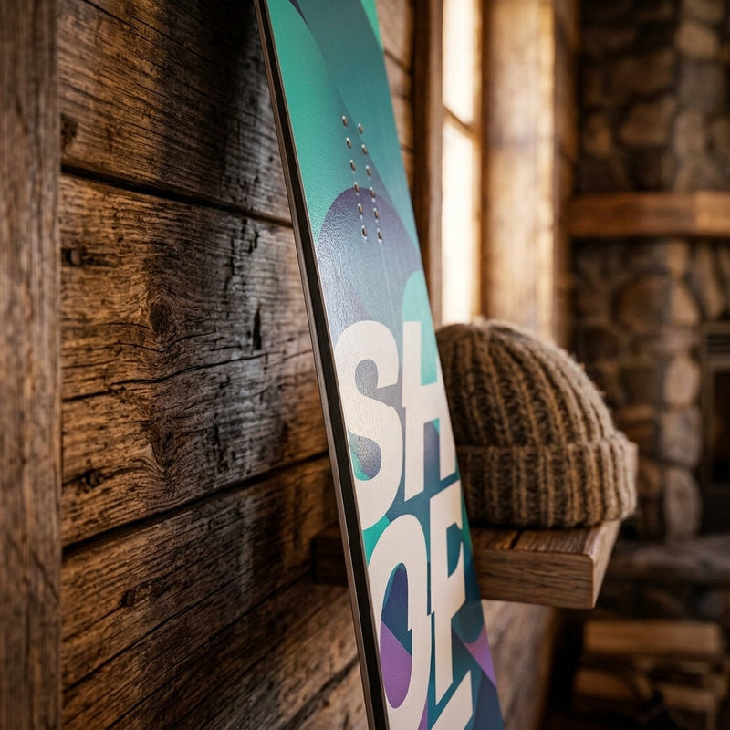 Performance All-Mountain & Freeride Snowboard | Versatile Winter Gear — Ansicht 3