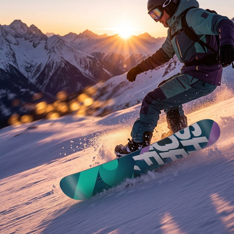 Performance All-Mountain & Freeride Snowboard | Versatile Winter Gear — Ansicht 2