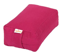 VIPASSANA Cushion Mini – Meditation Cushion 22 x 13 x 8 cm, Removable Cotton Cover — Ansicht 12
