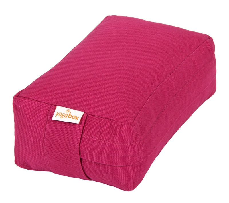 VIPASSANA Cushion Mini – Meditation Cushion 22 x 13 x 8 cm, Removable Cotton Cover — Ansicht 12