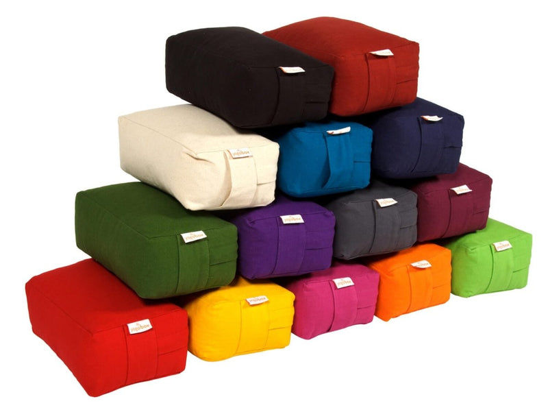 VIPASSANA Cushion Mini – Meditation Cushion 22 x 13 x 8 cm, Removable Cotton Cover — Ansicht 17