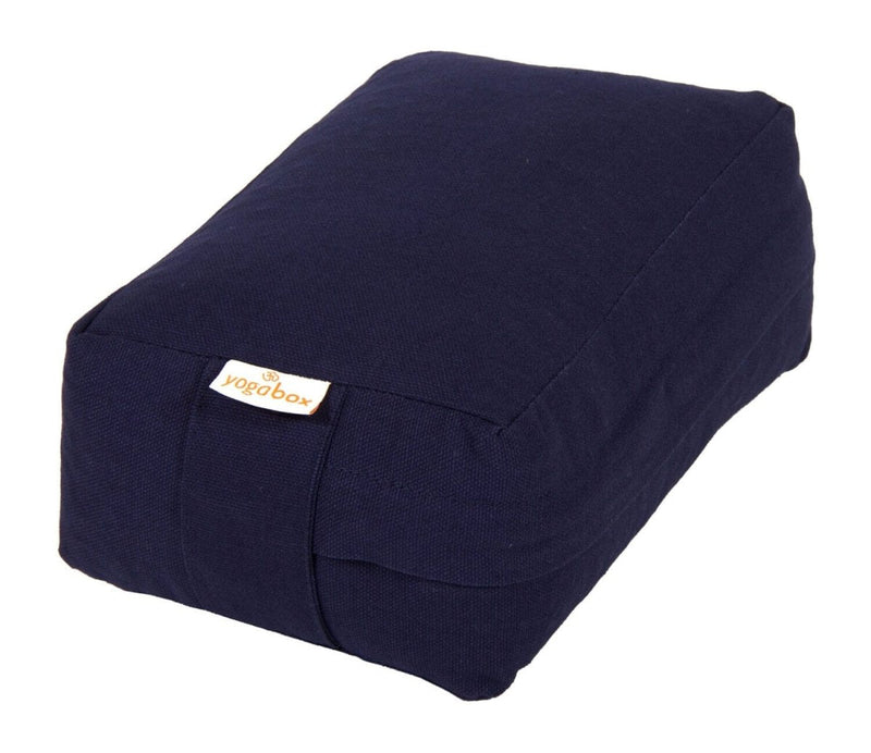 VIPASSANA Cushion Mini – Meditation Cushion 22 x 13 x 8 cm, Removable Cotton Cover — Ansicht 1