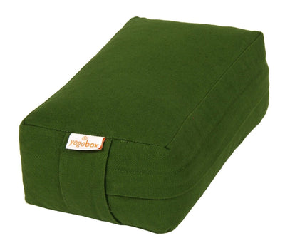 VIPASSANA Cushion Mini – Meditation Cushion 22 x 13 x 8 cm, Removable Cotton Cover