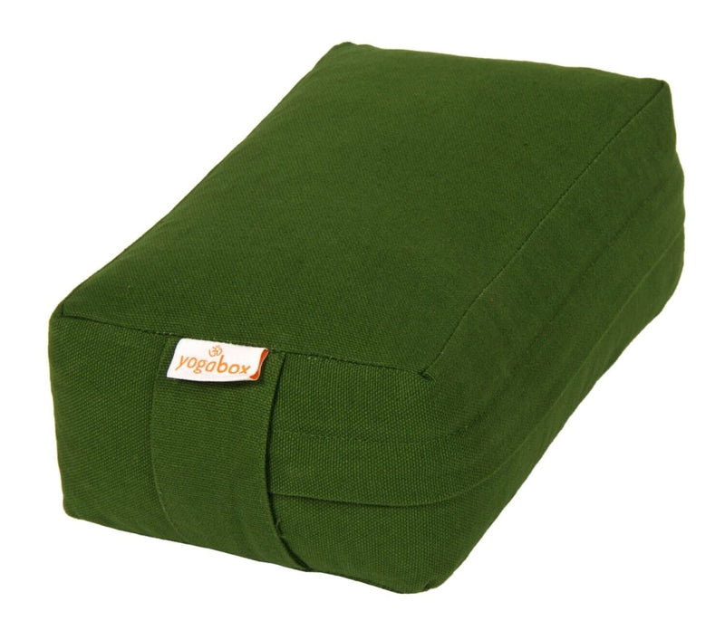 VIPASSANA Cushion Mini – Meditation Cushion 22 x 13 x 8 cm, Removable Cotton Cover — Ansicht 3