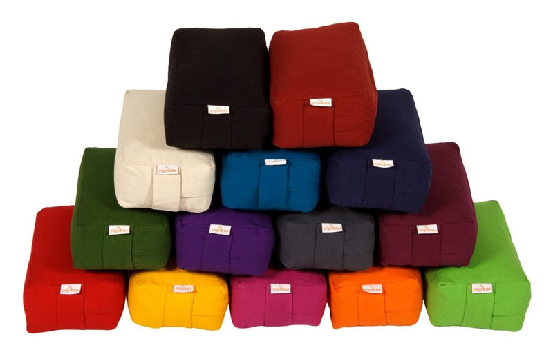 VIPASSANA Cushion Mini – Meditation Cushion 22 x 13 x 8 cm, Removable Cotton Cover — Ansicht 5