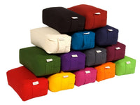 VIPASSANA Cushion Mini – Meditation Cushion 22 x 13 x 8 cm, Removable Cotton Cover — Ansicht 16