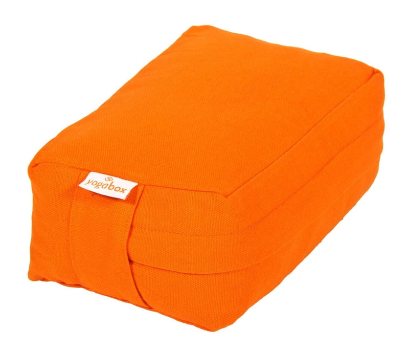 VIPASSANA Cushion Mini – Meditation Cushion 22 x 13 x 8 cm, Removable Cotton Cover — Ansicht 2