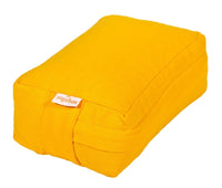 VIPASSANA Cushion Mini – Meditation Cushion 22 x 13 x 8 cm, Removable Cotton Cover — Ansicht 15