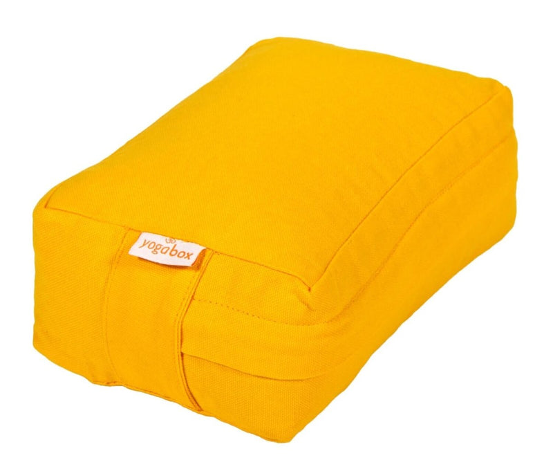 VIPASSANA Cushion Mini – Meditation Cushion 22 x 13 x 8 cm, Removable Cotton Cover — Ansicht 15