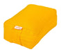 VIPASSANA Cushion Mini – Meditation Cushion 22 x 13 x 8 cm, Removable Cotton Cover
