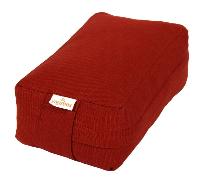 VIPASSANA Cushion Mini – Meditation Cushion 22 x 13 x 8 cm, Removable Cotton Cover — Ansicht 11