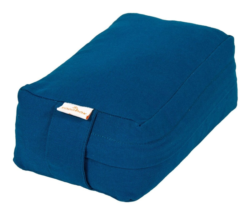 VIPASSANA Cushion Mini – Meditation Cushion 22 x 13 x 8 cm, Removable Cotton Cover — Ansicht 6