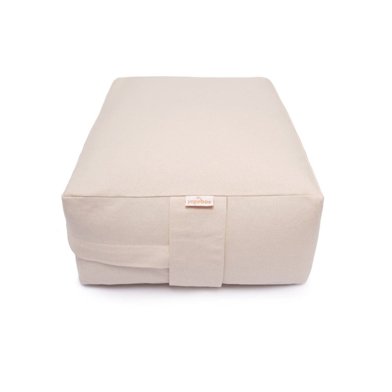 VIPASSANA Cushion XL – Meditation Cushion with Removable Cotton Cover — Ansicht 2
