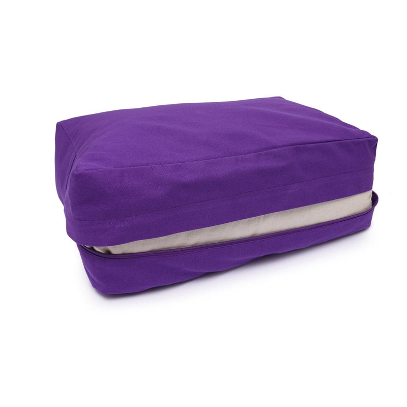 VIPASSANA Cushion XL – Meditation Cushion with Removable Cotton Cover — Ansicht 11