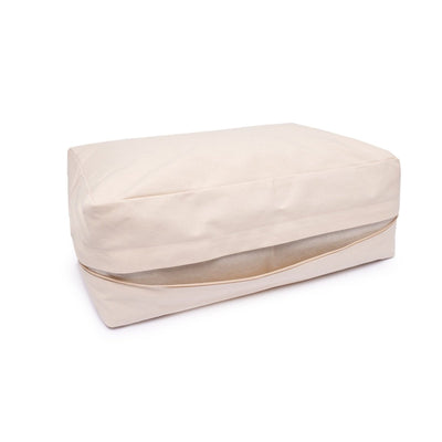 VIPASSANA Cushion XL – Meditation Cushion with Removable Cotton Cover