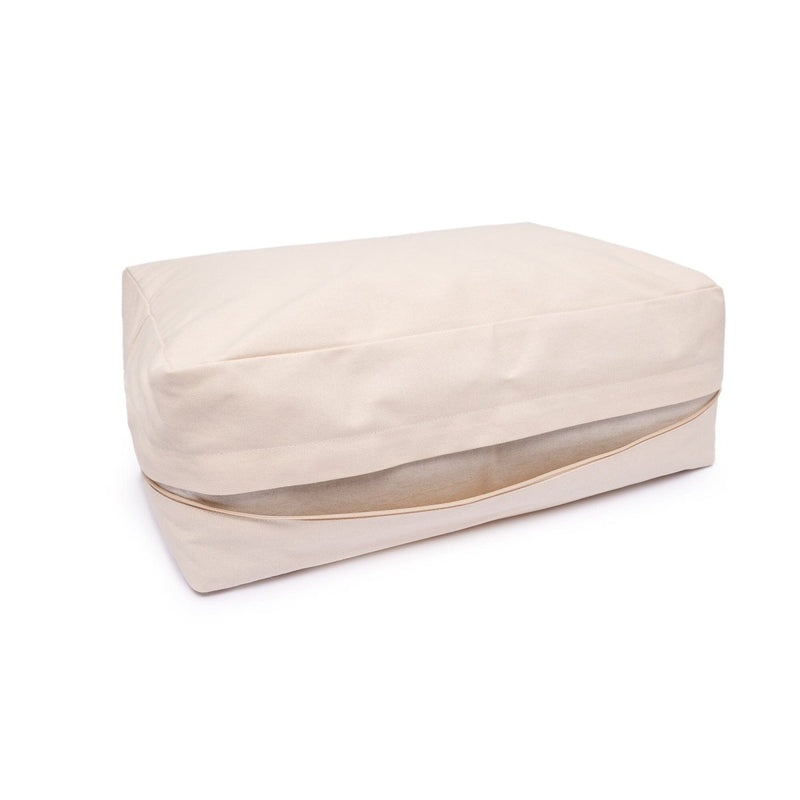 VIPASSANA Cushion XL – Meditation Cushion with Removable Cotton Cover — Ansicht 3