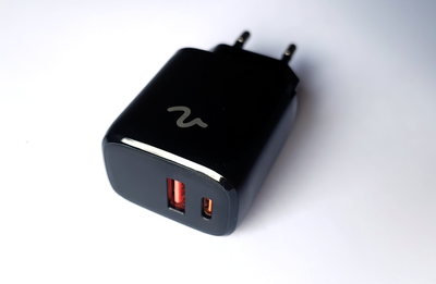 Volla Dual Charger – USB-C 20 W & USB-A 18 W, zwei Ports