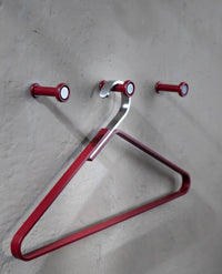 TINY SILVER Wall Hooks Set of 3 – Aluminium Stainless Steel Minimalist — Ansicht 19