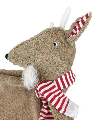 Organic cuddly pillow goat