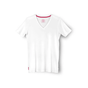 T-Shirt V-Neck White made of Supima® Cotton – Slim & Regular