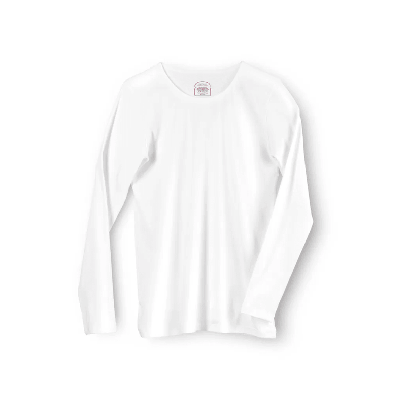 Long Sleeve Crew Neck T-Shirt in Supima® Cotton – Slim & Regular — Ansicht 2