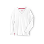 Long-Sleeve V-Neck T-Shirt – Supima® Cotton | Slim & Regular