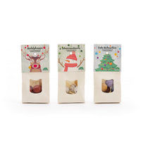 Weihnachtliche Saatkugeln 3er-Set – Blumensamen handgefertigt — Ansicht 2