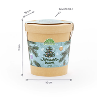 Weihnachtsbaum 2030 Anzuchtset – Fichte aus dem Becher — Ansicht 4
