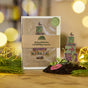 5 Christmas cards per set – Seed paper with wildflowers