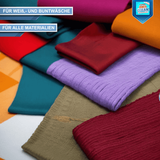 bunte stoffe verschiedene materialien