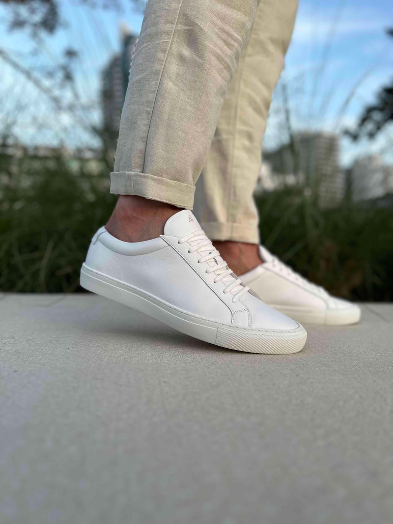 kūlson Sneaker One White – Handmade Portugal, Unisex EU 38–46 — Ansicht 6