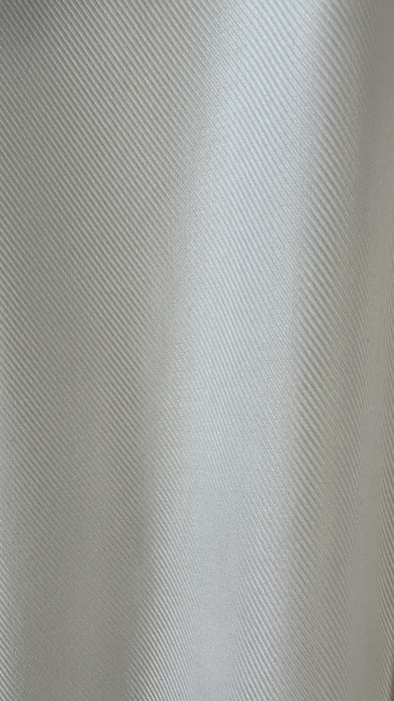 OANA – Weiße Oversized Bluse aus Baumwolle | Bügelleicht — Ansicht 7
