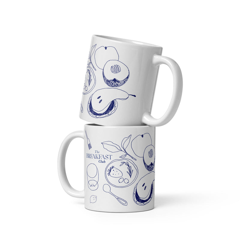 The Breakfast Club Mug - Ceramic Coffee Mug 11 oz & 15 oz — Patroa Studio
