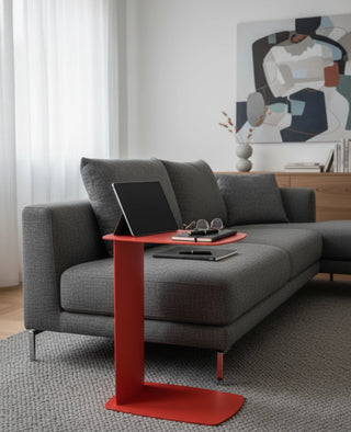 STANDBY – Beistelltisch C-Form | Aluminium | Siqual Design