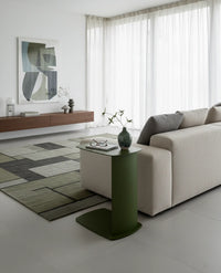 STANDBY Side Table C-Shape Powder-Coated Aluminum — Ansicht 12