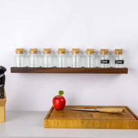 Wooden spice rack SPICO – 8 or 4 jars — Ansicht 9