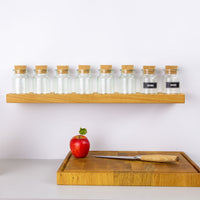 Wooden spice rack SPICO – 8 or 4 jars — Ansicht 6