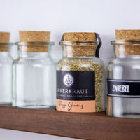Wooden spice rack SPICO – 8 or 4 jars — Ansicht 8