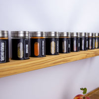 SPEZIE spice rack with wooden shakers — Ansicht 4