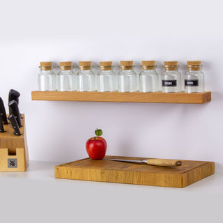 Gewürzregal SPICO aus Holz 