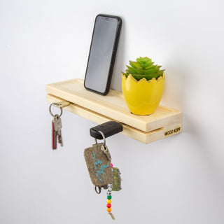 Schlüsselbrett TALEA aus Zirbenholz