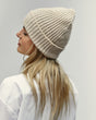 Beanie made from recycled cashmere mix – Sustainable & Soft