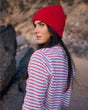 Beanie made from recycled cashmere mix – Sustainable & Soft