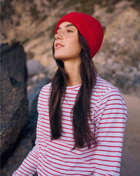 Beanie made from recycled cashmere mix – Sustainable & Soft — Ansicht 8