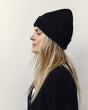 Beanie made from recycled cashmere mix – Sustainable & Soft