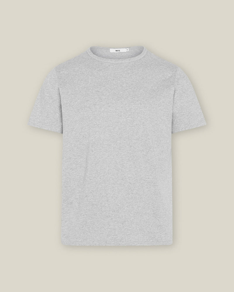 WOTE Boyfriend T-Shirt Organic Cotton – Oversized Rundhals — Ansicht 1