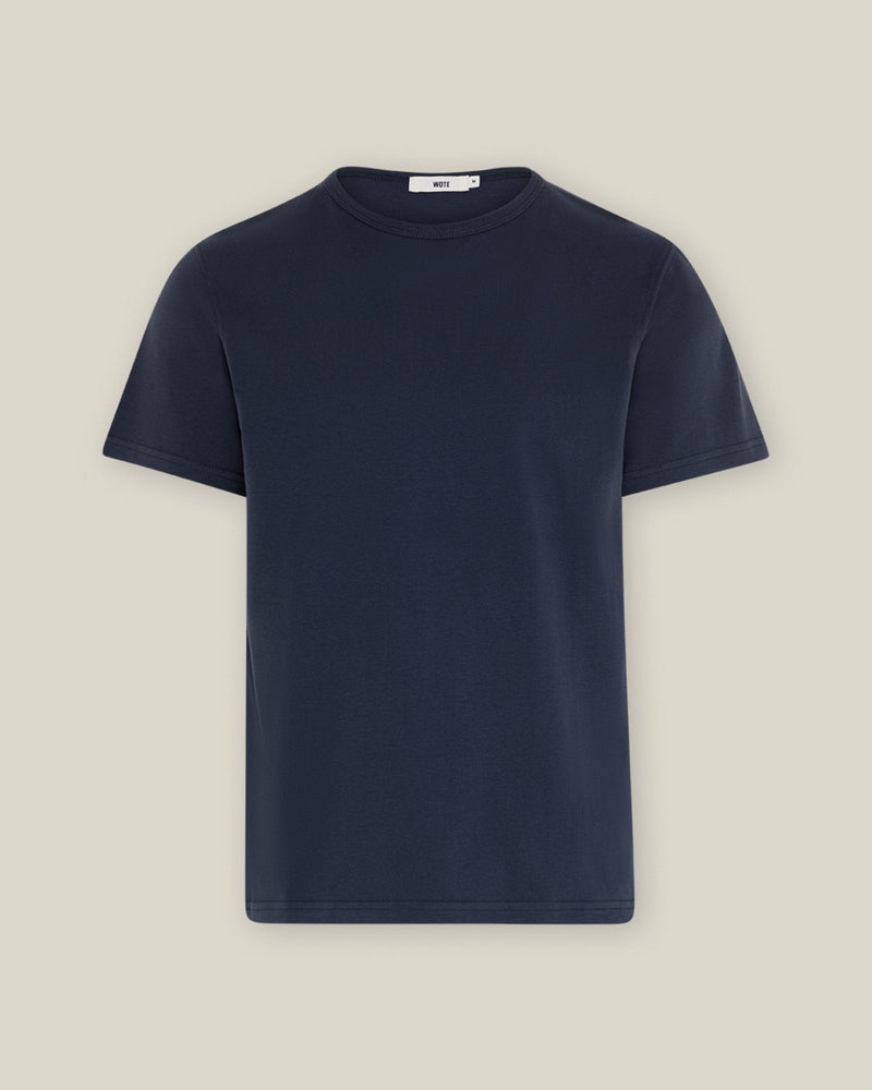 WOTE Boyfriend T-Shirt Organic Cotton – Oversized Rundhals — WOTE