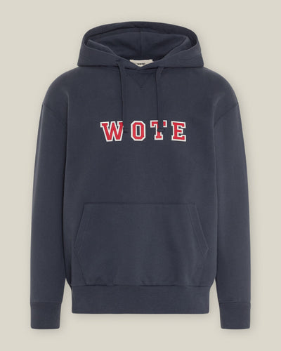 WOTE Logo Hoodie Organic Cotton Oversized