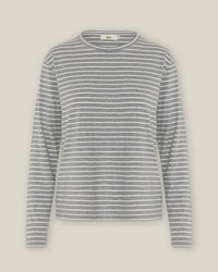 Longsleeve Streifen NEW aus Organic Cotton – Supersoft | Regular Fit | Made in Portugal — Ansicht 13